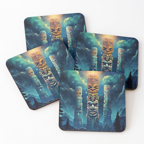 Item preview, Nebula Totem designed and sold by Downtempo.