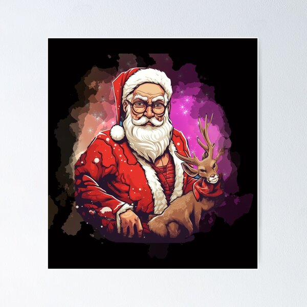 Sale Posters Reinder Redbubble for | Christmas