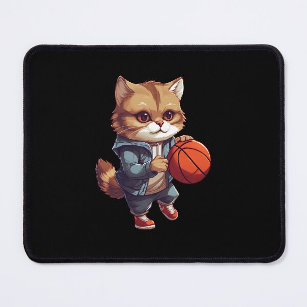 Item preview, Basketball cat designed and sold by Soulskier.