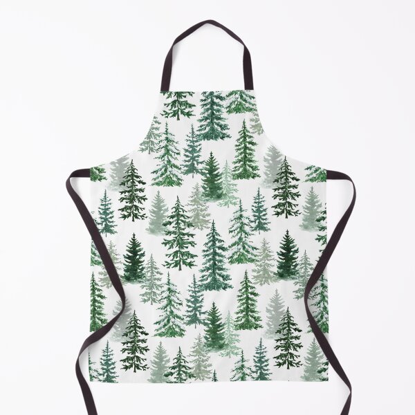 Item preview, Pine Trees Holiday Pattern designed and sold by LionessLove.