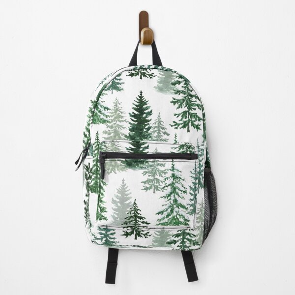 Item preview, Pine Trees Holiday Pattern  designed and sold by LionessLove.