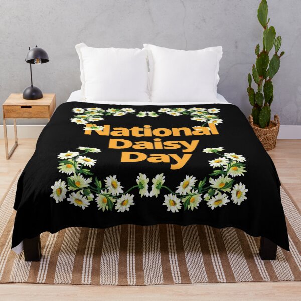 Item preview, National Daisy Day designed and sold by Simo0455.