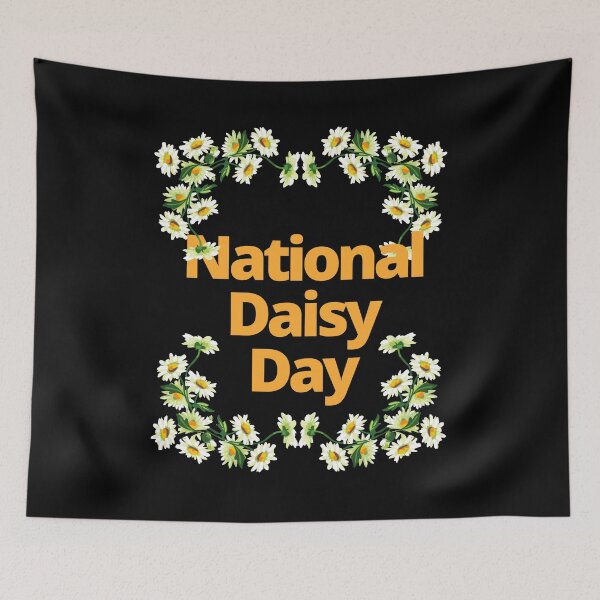 Item preview, National Daisy Day designed and sold by Simo0455.