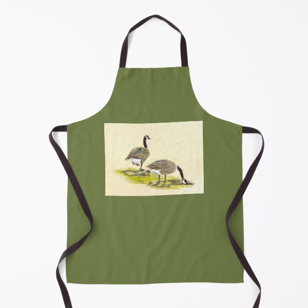 Item preview, Geese in Kew Gardens designed and sold by Amelia Walmsley.