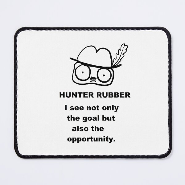 Item preview, HUNTER RUBBER designed and sold by RubberWorld.
