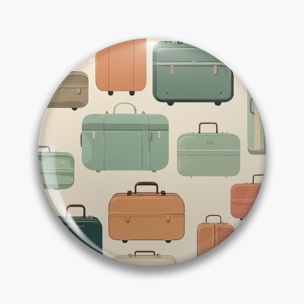 Item preview, Suitcase Pattern designed and sold by purelypatterns.