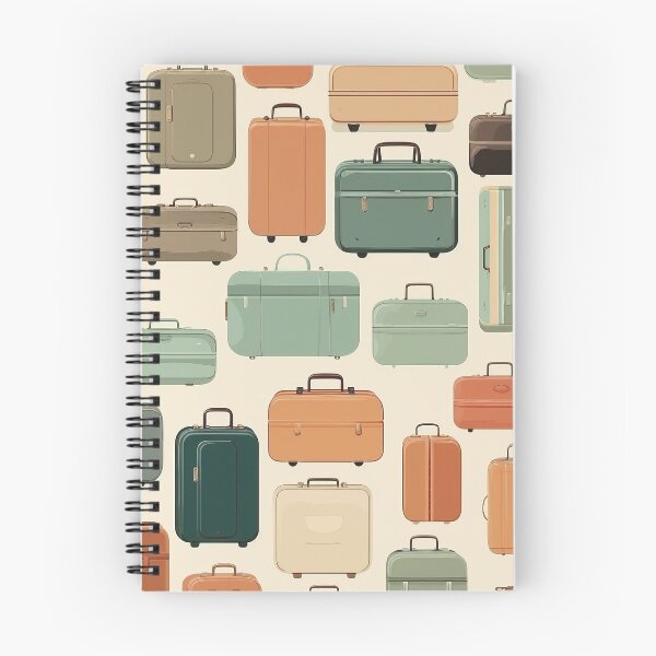 Item preview, Suitcase Pattern designed and sold by purelypatterns.