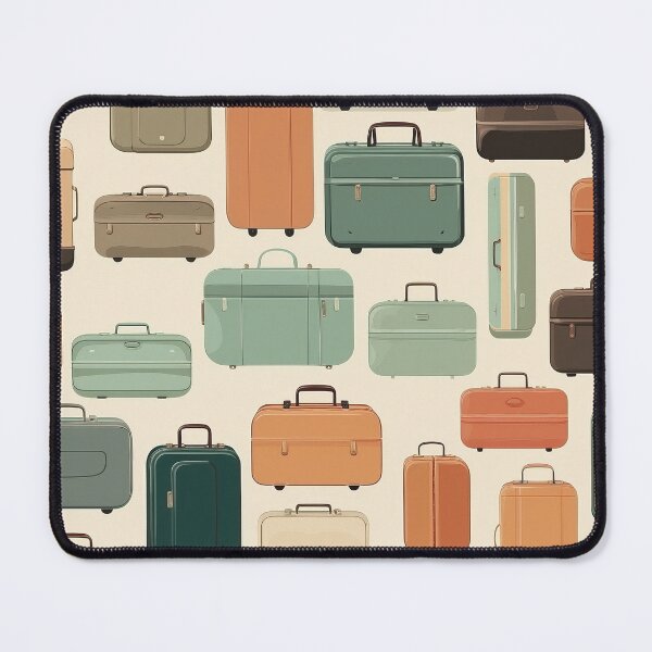 Item preview, Suitcase Pattern designed and sold by purelypatterns.