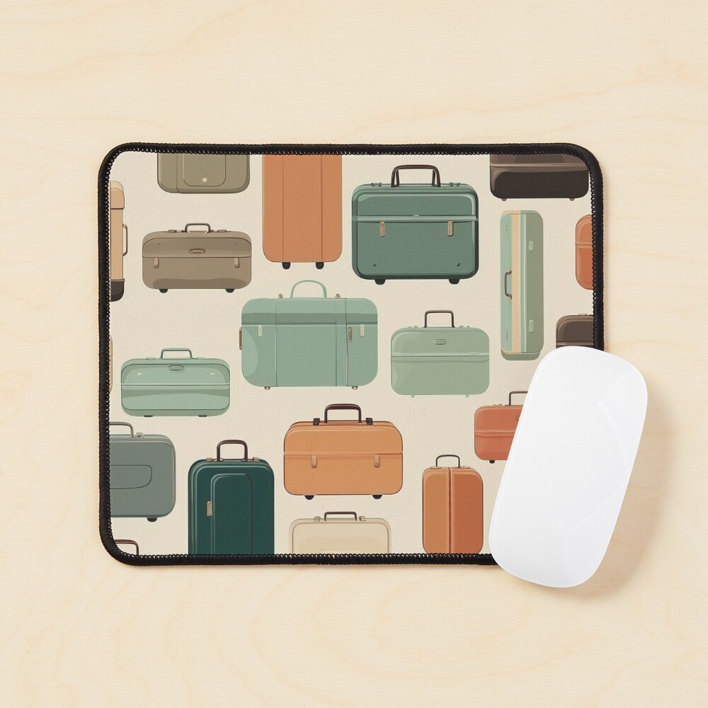 Item preview, Mouse Pad designed and sold by purelypatterns.