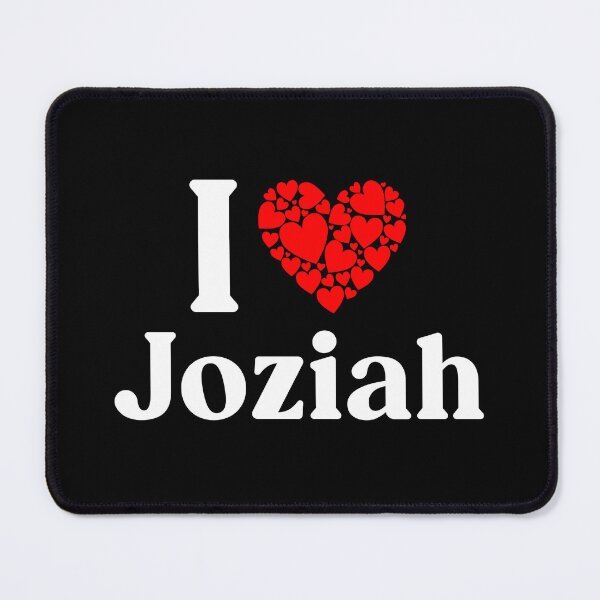 Item preview, Joziah Heart - I Love Joziah designed and sold by MiraclePitts.