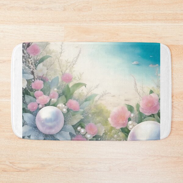 Item preview, Pearls Flora designed and sold by AP.