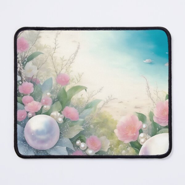 Item preview, Pearls Flora designed and sold by AP.