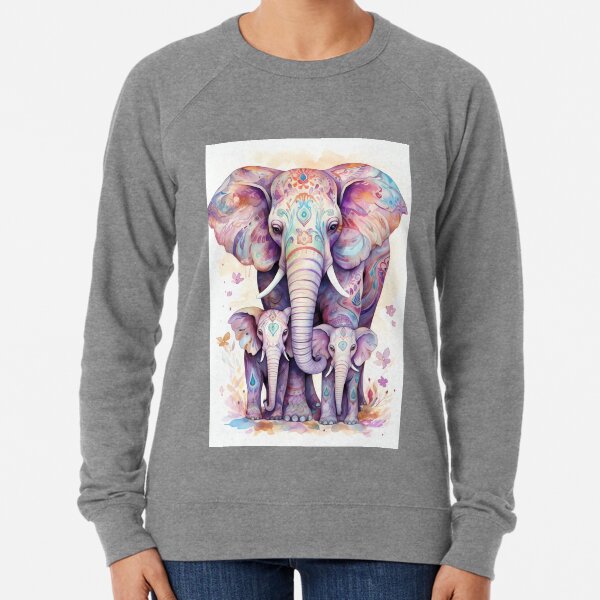 Item preview, Elephant Harmony designed and sold by cute-animals99.