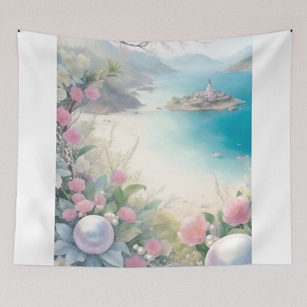 Item preview, Pearls Flora designed and sold by AP.