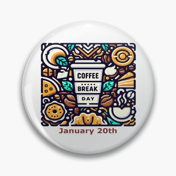 Item preview, Jan 20th - Coffee Break Day designed and sold by CrankyOldDude.