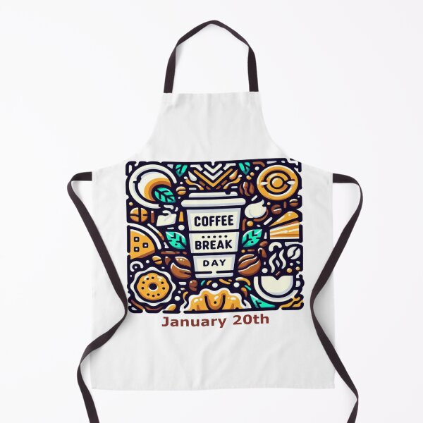 Item preview, Jan 20th - Coffee Break Day designed and sold by CrankyOldDude.