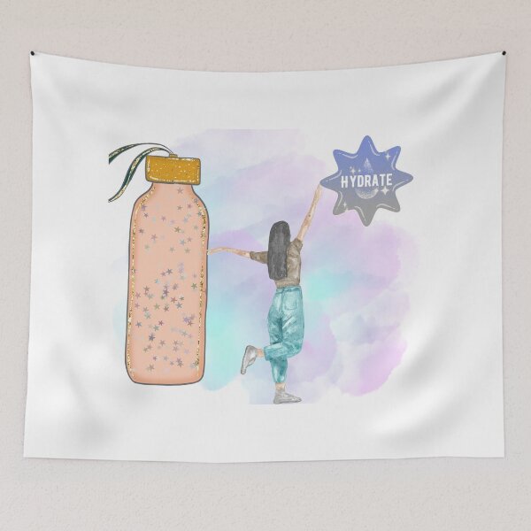 Item preview, hydrate or die designed and sold by vibrants2024.