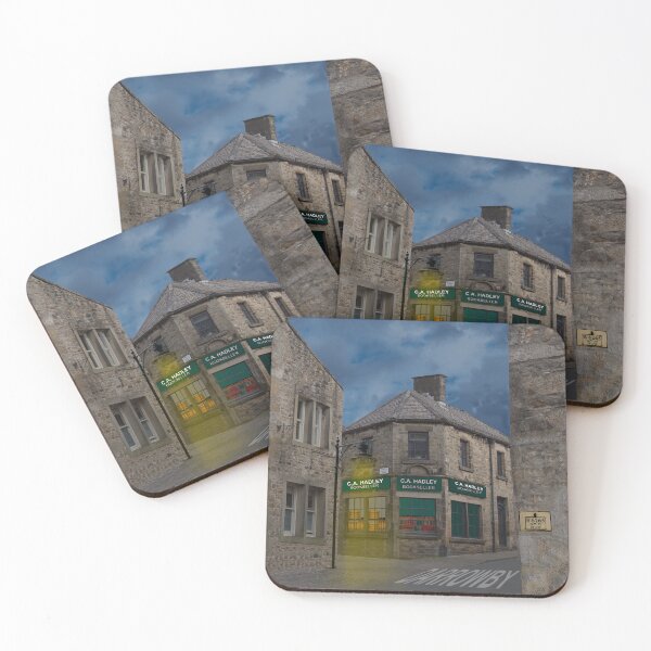 Item preview, The book shop at night designed and sold by Millysuewood.