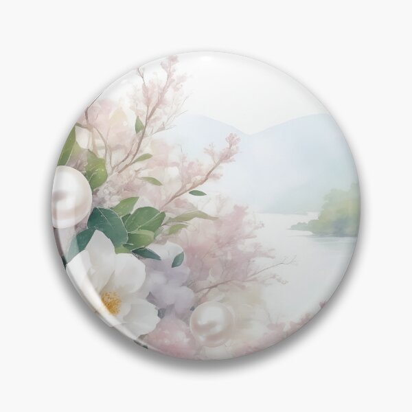 Item preview, Pearls Flora designed and sold by AP.