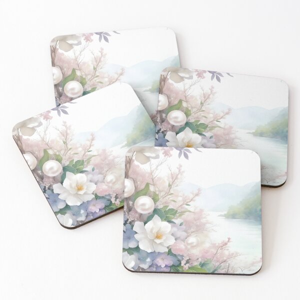 Item preview, Pearls Flora designed and sold by AP.