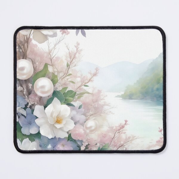 Item preview, Pearls Flora designed and sold by AP.