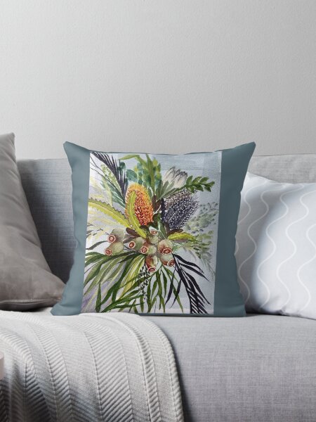 Item preview, Banksia Blues designed and sold by RahizArt.