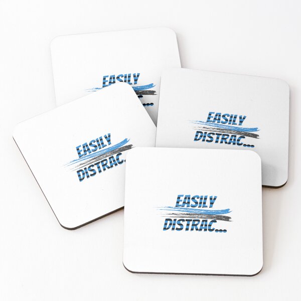 Item preview, Easily Distrac designed and sold by KoumlisArt.