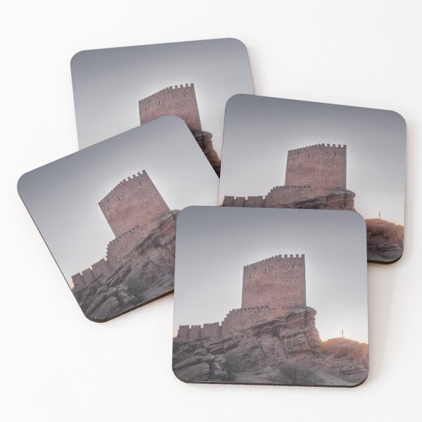 Item preview, Castillo de Zafra al atardecer designed and sold by oscarvillegasf.
