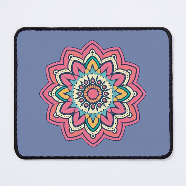 Item preview, Simple Floral Rangoli Design designed and sold by Jollys-ArtShop.