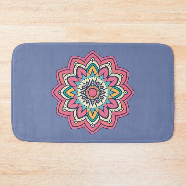 Item preview, Simple Floral Rangoli Design designed and sold by Jollys-ArtShop.