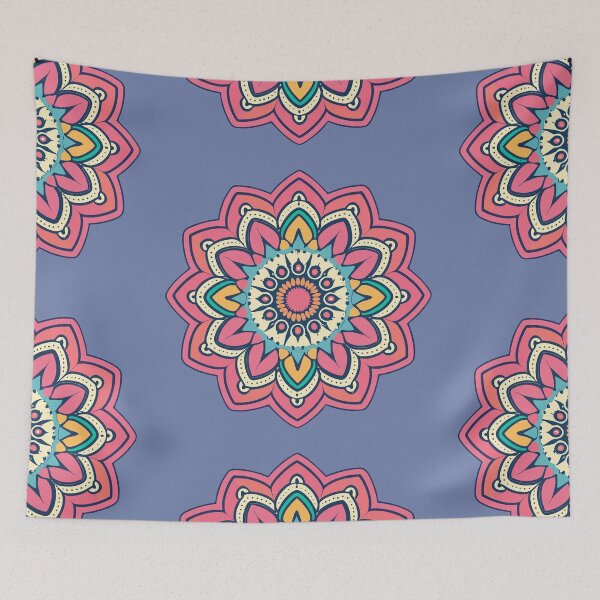 Item preview, Simple Floral Rangoli Design designed and sold by Jollys-ArtShop.
