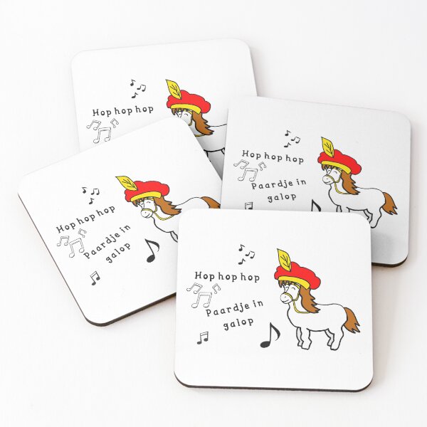 Item preview, paardje in galop Sinterklaas liedje designed and sold by Krissys-Art.
