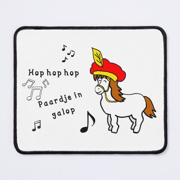 Item preview, paardje in galop Sinterklaas liedje designed and sold by Krissys-Art.