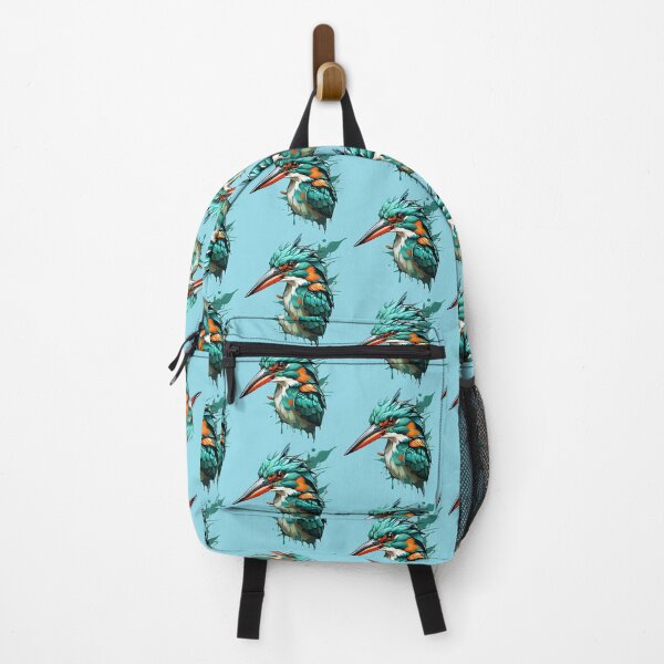 Item preview,  "Azure Majesty: Elegant Blue Kingfisher Illustration" designed and sold by ArtistKunal123.
