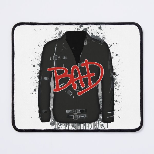 Item preview, BAD jacket - black designed and sold by SWG Mixes & Merchandise.