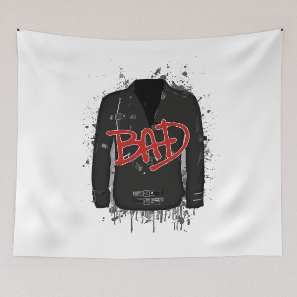 Item preview, BAD jacket - black designed and sold by SWG Mixes & Merchandise.