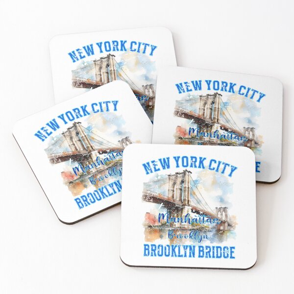 Item preview, Manhattan Meets Brooklyn: Bridging the Heart of NYC designed and sold by MysticOzzy.