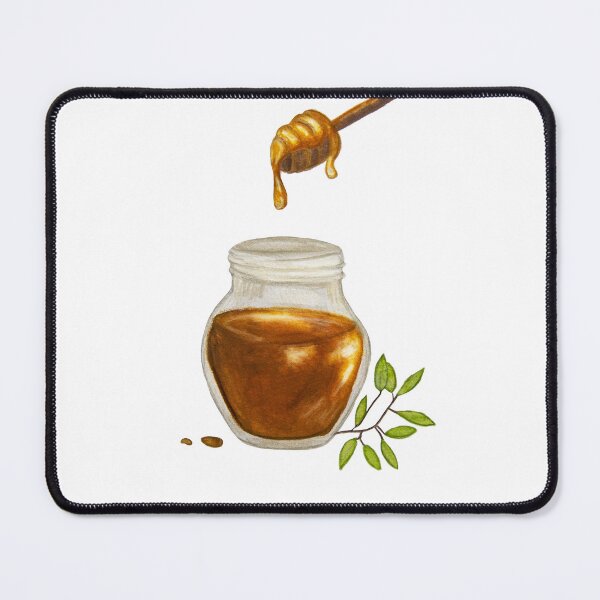 Item preview, Greek honey - food illustration designed and sold by the little fennec.