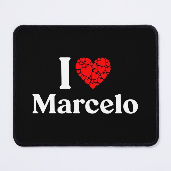 Item preview, Marcelo Heart - I Love Marcelo designed and sold by MiraclePitts.