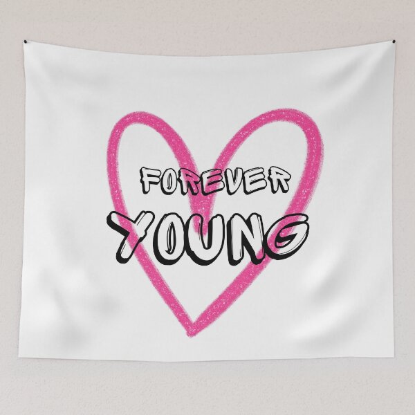 Item preview, Forever Young designed and sold by ZeeYel.
