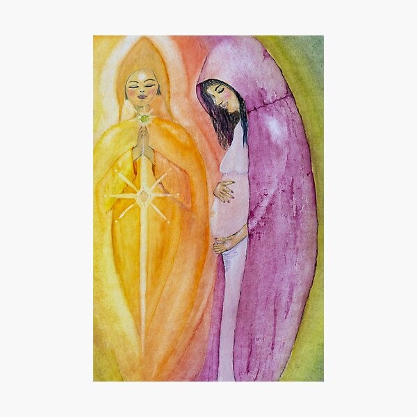 The goddesses Photographic Print