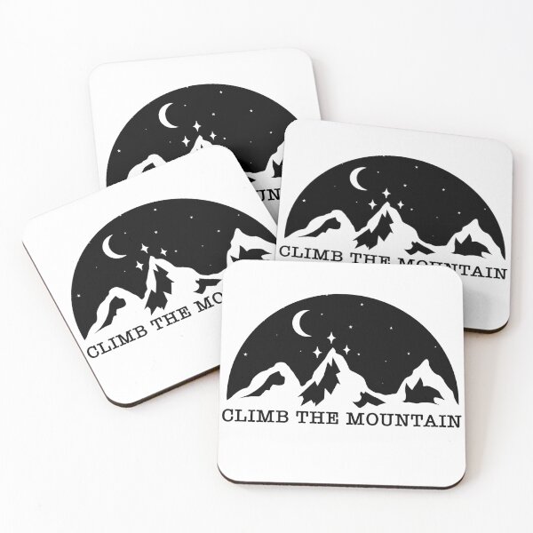 Item preview, Climb the Mountain - Bookish Quote - A ​Court of Silver Flames designed and sold by iPrintastyCo.