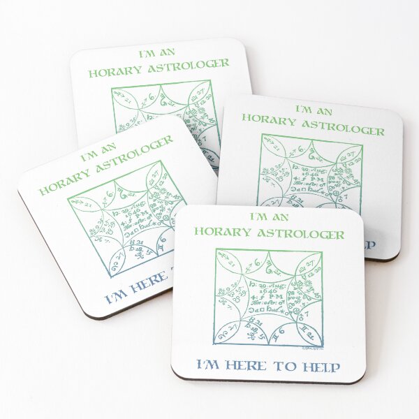 Item preview, I'm an horary astrologer.  I'm here to help.   sea green -steel blue gradient designed and sold by mariahmcmo.