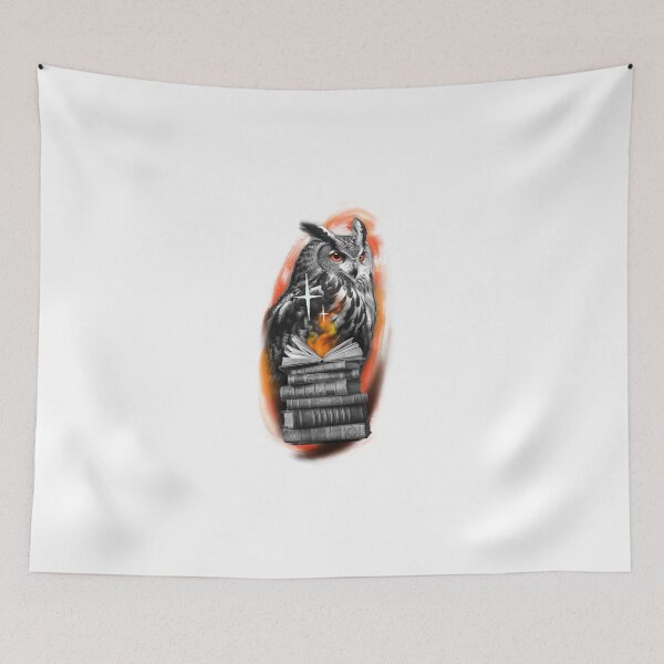 Item preview, Owl  designed and sold by WagnerFerri.