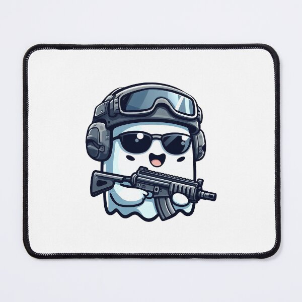Item preview, Cute ghost soldier designed and sold by Wxjtecki.