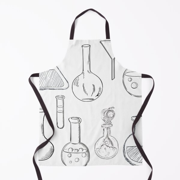 Item preview,  Chemistry lovers chemical tools patterns designed and sold by Safa  Reda.