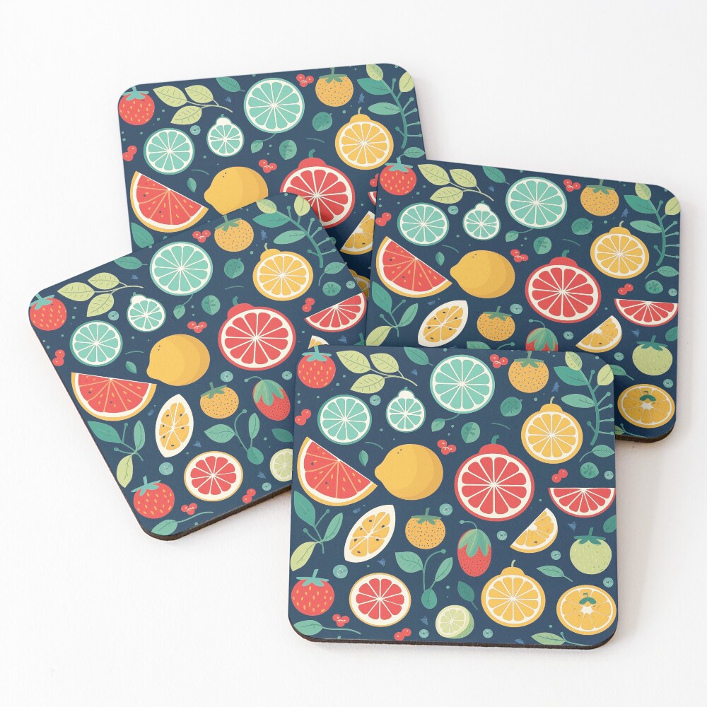 Item preview, Coasters (Set of 4) designed and sold by purelypatterns.