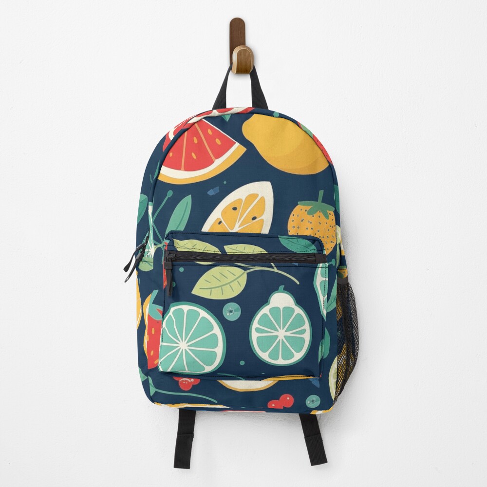 Item preview, Backpack designed and sold by purelypatterns.