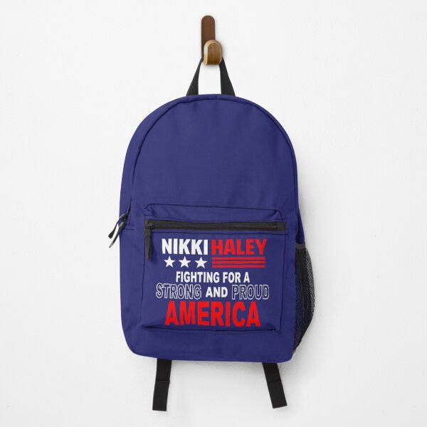 Item preview, Nikki Haley fighting for a strong and proud America designed and sold by Colorfulman.