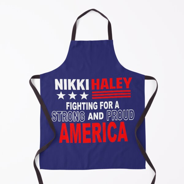 Item preview, Nikki Haley fighting for a strong and proud America designed and sold by Colorfulman.